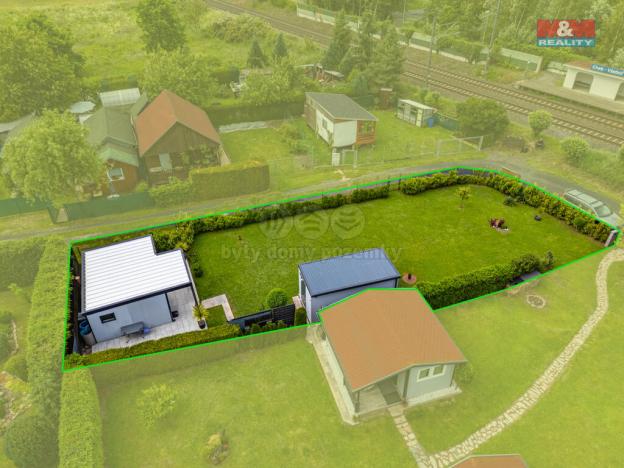 Prodej zahrady, Cheb - Podhrad, 430 m2