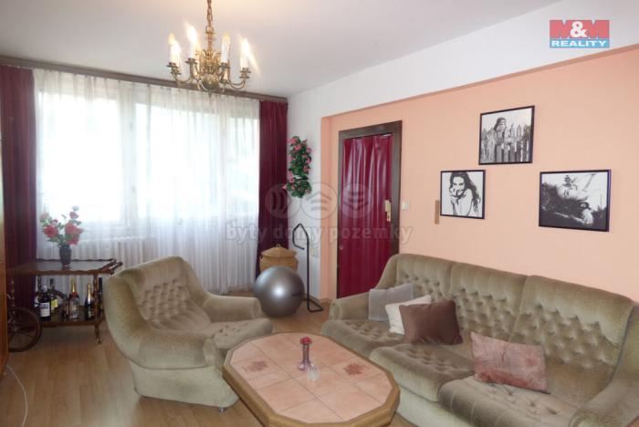 Prodej bytu 2+1, Benešov, Na Bezděkově, 69 m2