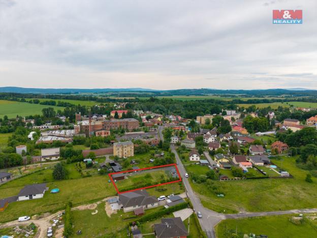 Prodej pozemku pro bydlení, Hazlov, 1624 m2