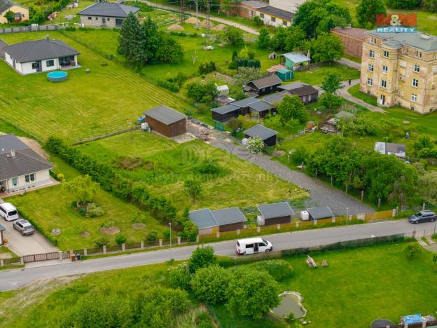 Prodej pozemku pro bydlení, Hazlov, 1624 m2