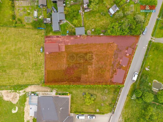 Prodej pozemku pro bydlení, Hazlov, 1624 m2