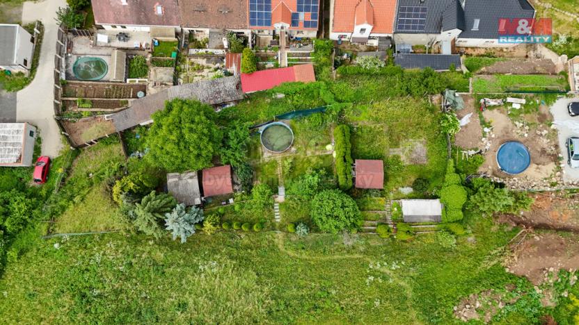 Prodej zahrady, Obrnice - Chanov, 363 m2