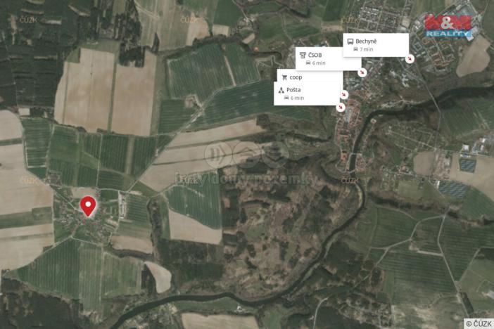 Prodej chaty, Bechyně - Hvožďany, 40 m2