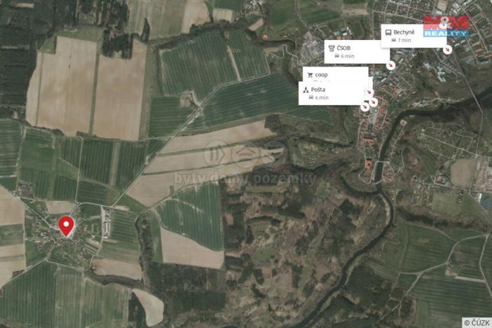 Prodej chaty, Bechyně - Hvožďany, 30 m2