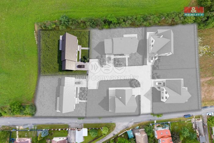 Prodej pozemku pro bydlení, Čisovice, 856 m2