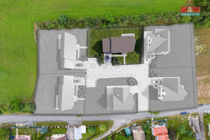 Prodej pozemku pro bydlení, Čisovice, 828 m2
