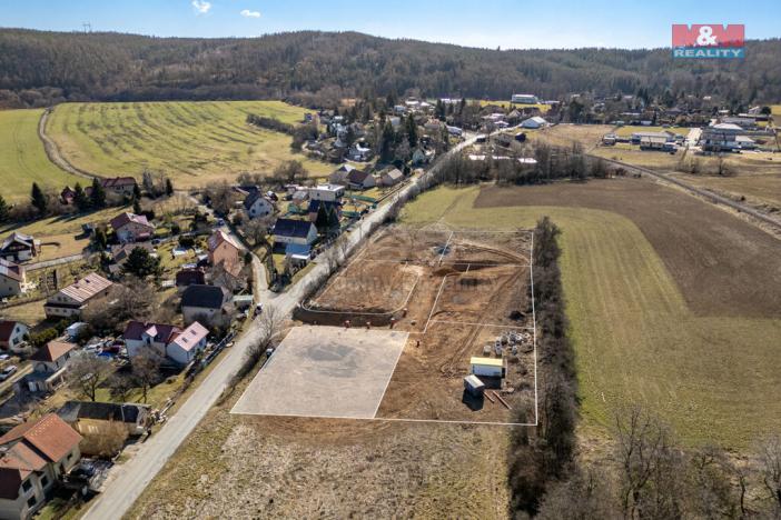 Prodej pozemku pro bydlení, Čisovice, 967 m2