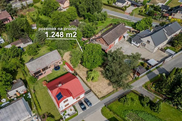Prodej pozemku pro bydlení, Bohumín, Sokolská, 1248 m2