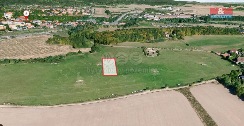 Prodej louky, Mníšek pod Brdy, 2970 m2