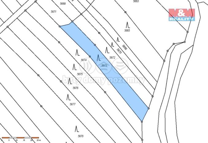 Prodej lesa, Loukov, 1288 m2