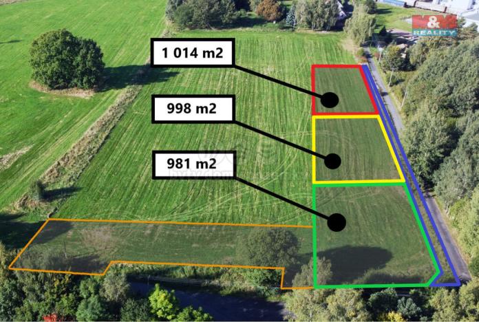 Prodej pozemku pro bydlení, Dolní Podluží, 4571 m2