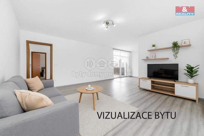 Prodej bytu 3+1, Janovice nad Úhlavou, Rozvojová zóna, 93 m2