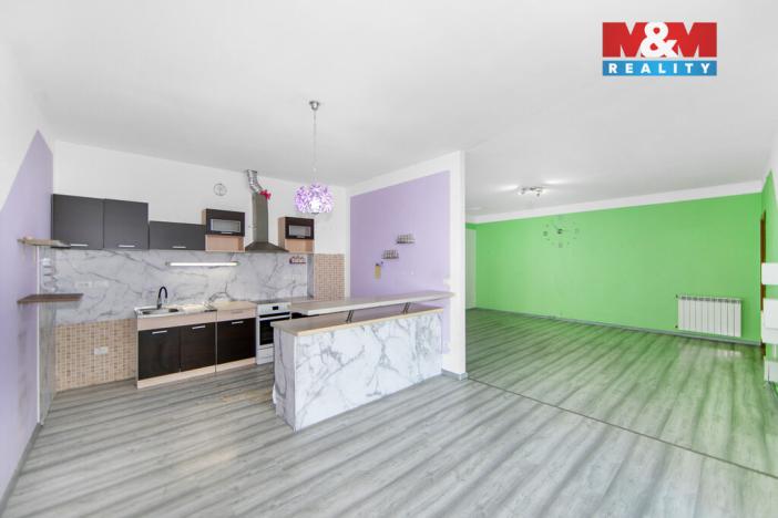 Prodej bytu 3+1, Janovice nad Úhlavou, Rozvojová zóna, 100 m2