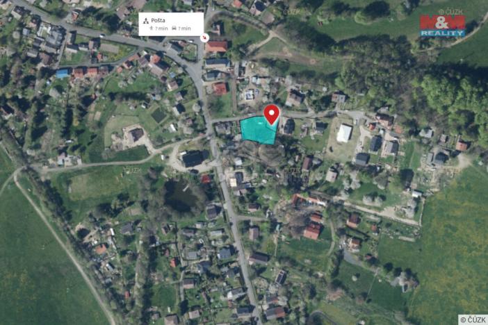 Prodej pozemku pro bydlení, Boleboř, 1337 m2