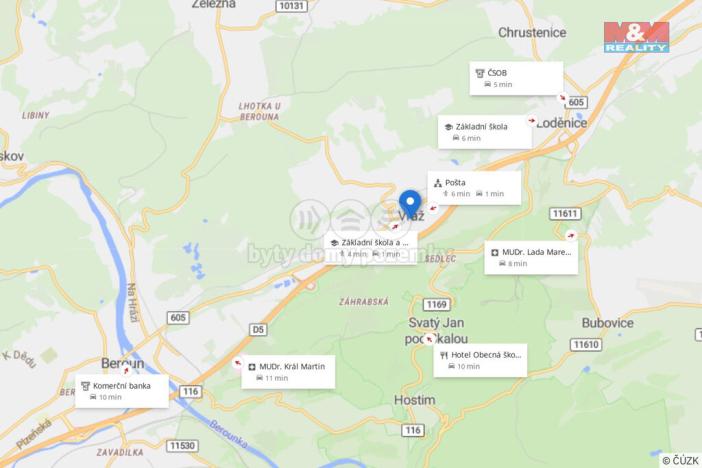 Prodej chalupy, Vráž - Stará Vráž, 110 m2