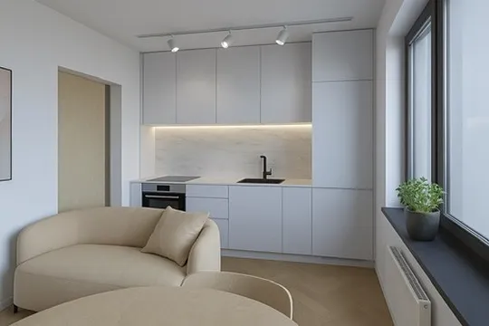Prodej bytu 2+kk, Praha - Hlubočepy, Gollové, 39 m2