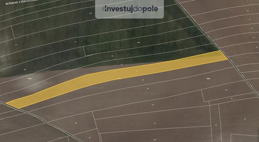 Prodej pole, Velvary - Velká Bučina, 10132 m2