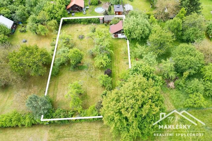 Prodej pozemku pro bydlení, Sudoměřice u Bechyně, 1078 m2