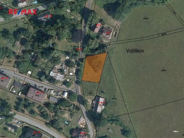 Prodej pozemku, Malá Morava, 653 m2