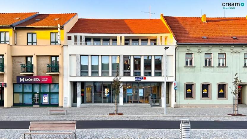 Pronájem kanceláře, Třebíč, Karlovo nám., 42 m2