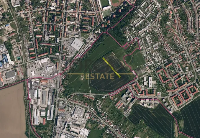 Prodej pole, Uherské Hradiště, 2307 m2