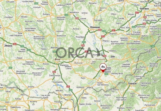 Prodej pole, Uherské Hradiště, 2307 m2