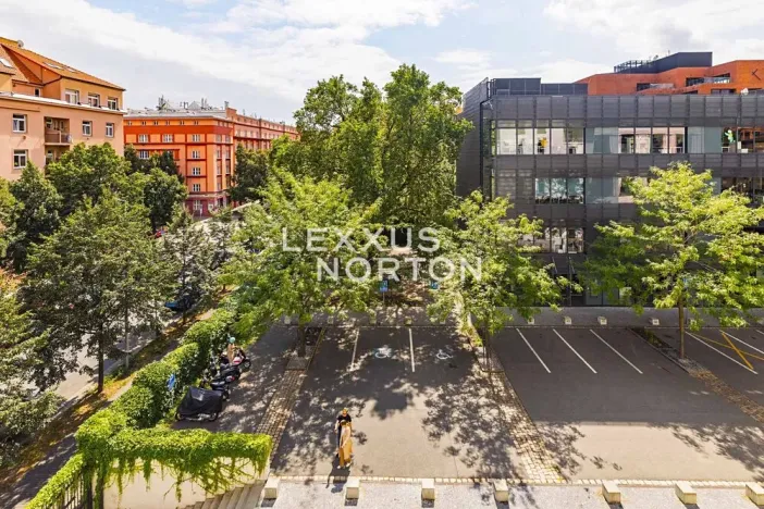 Pronájem atypického bytu, Praha - Holešovice, Na Maninách, 146 m2