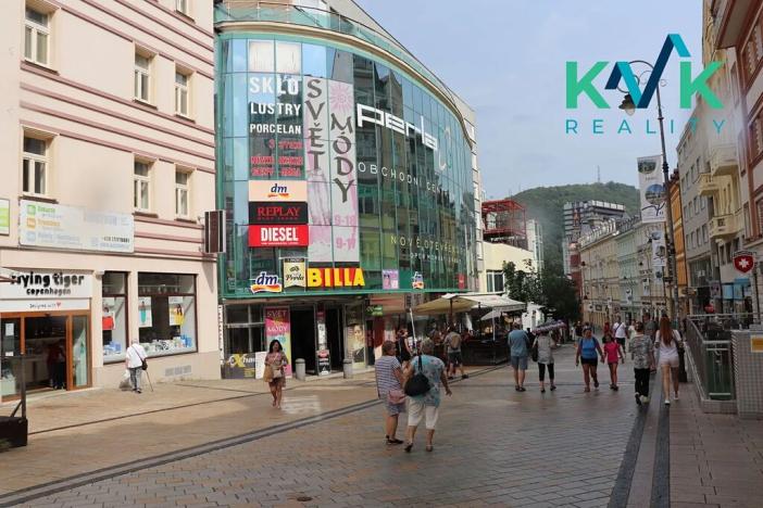 Pronájem obchodního prostoru, Karlovy Vary, T. G. Masaryka, 397 m2