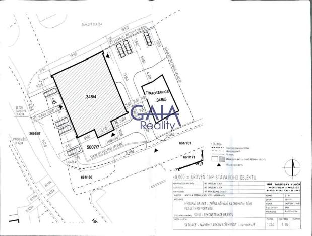 Pronájem obchodního prostoru, Veselí nad Moravou, Chaloupky, 1142 m2