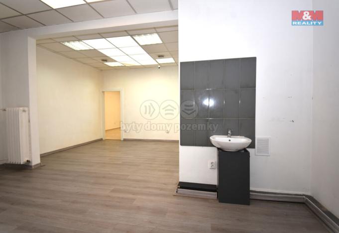 Pronájem obchodního prostoru, Ostrava - Hrabůvka, Dr. Martínka, 97 m2