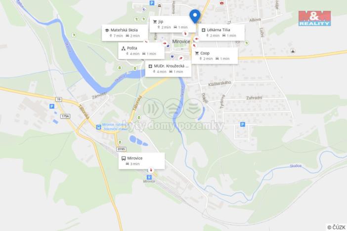 Prodej rodinného domu, Mirovice, Hřbitovní, 225 m2