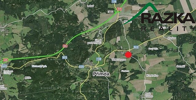 Prodej komerční, Přimda, 5900 m2