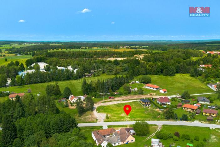 Prodej pozemku pro bydlení, Trhové Sviny, 1484 m2