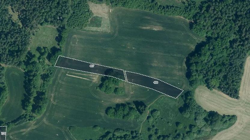 Prodej pole, Slatina, 5107 m2