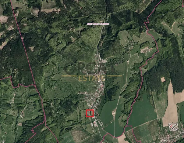 Prodej pozemku, Horní Lhota, 54 m2