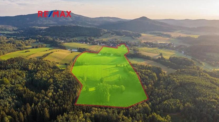 Prodej komerčního pozemku, Jablonné v Podještědí, 210855 m2