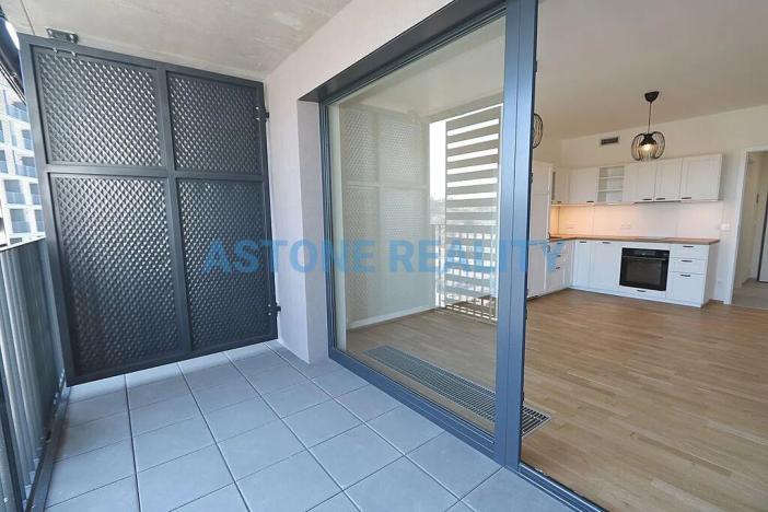 Pronájem bytu 1+kk, Praha - Modřany, Mezi vodami, 40 m2