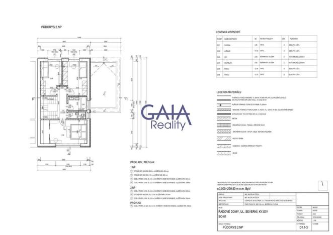 Prodej rodinného domu, Kyjov, Severní, 130 m2