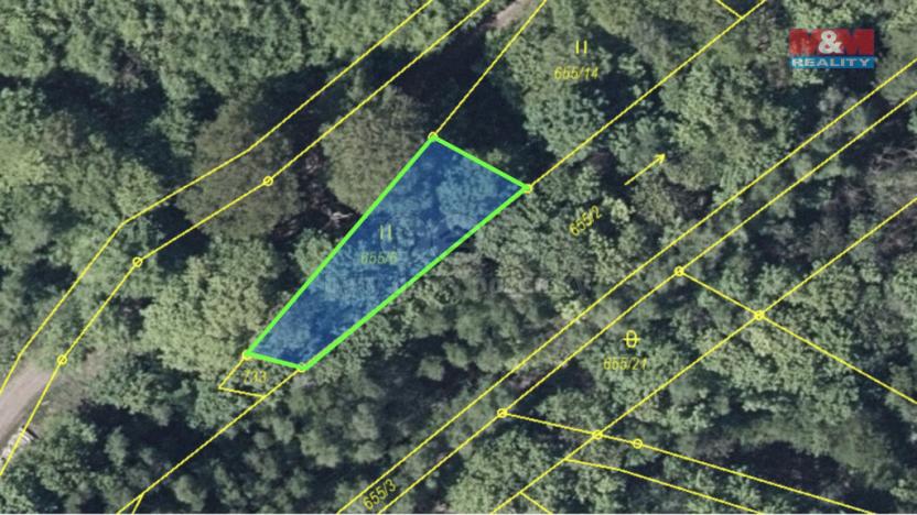 Prodej zahrady, Horní Jiřetín, 333 m2