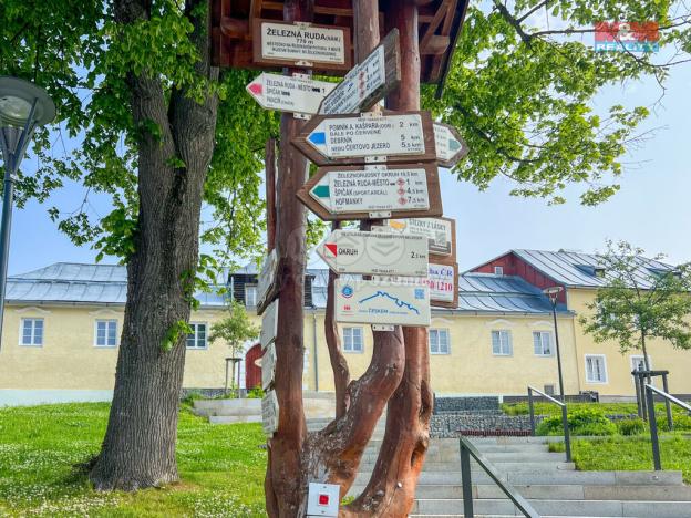 Pronájem restaurace, Železná Ruda, Klostermannovo náměstí, 270 m2