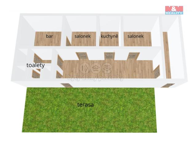 Pronájem restaurace, Železná Ruda, Klostermannovo náměstí, 270 m2