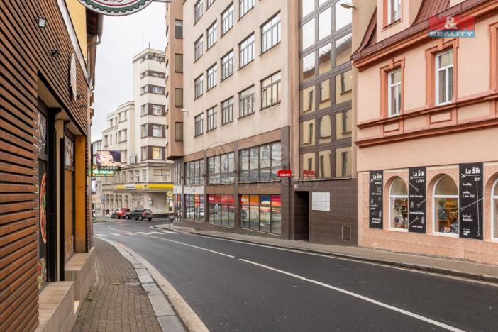 Pronájem obchodního prostoru, Ústí nad Labem - Ústí nad Labem-centrum, Velká Hradební, 280 m2