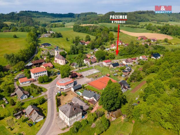 Prodej pozemku pro bydlení, Hnátnice, 601 m2