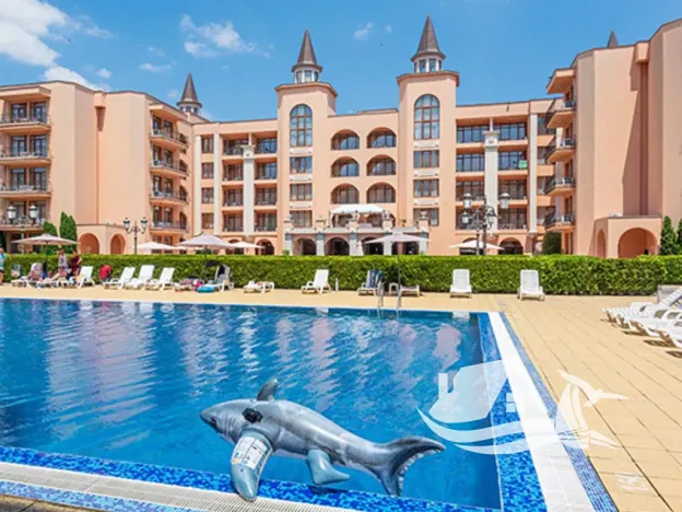 Prodej bytu 2+kk, Sveti Vlas, Bulharsko, 62 m2