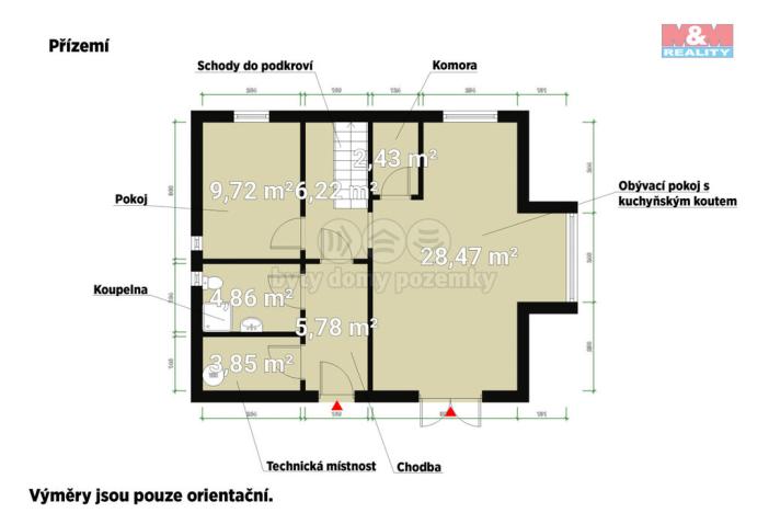 Prodej rodinného domu, Kyšice, 123 m2