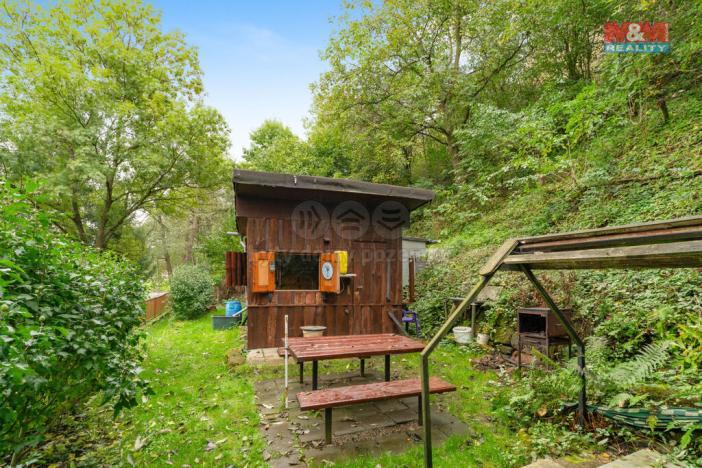 Prodej zahrady, Úštěk, 325 m2