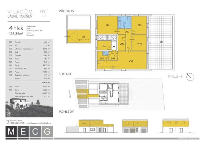 Prodej rodinného domu, Lázně Toušeň, Nad Tratí, 196 m2