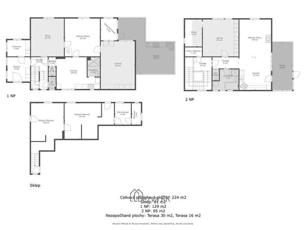 Prodej rodinného domu, Beroun, Na Výšině, 224 m2