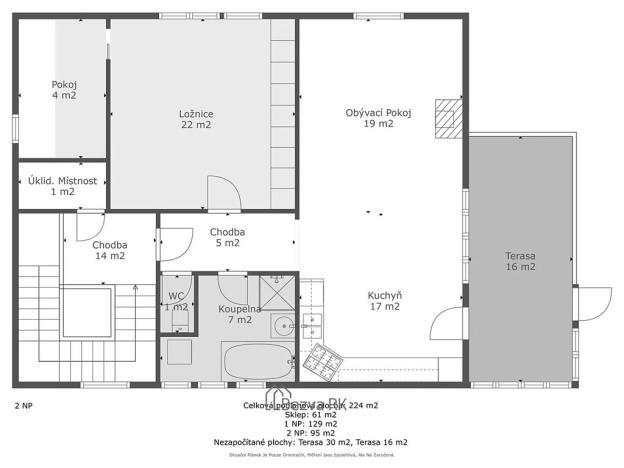 Prodej rodinného domu, Beroun, Na Výšině, 224 m2