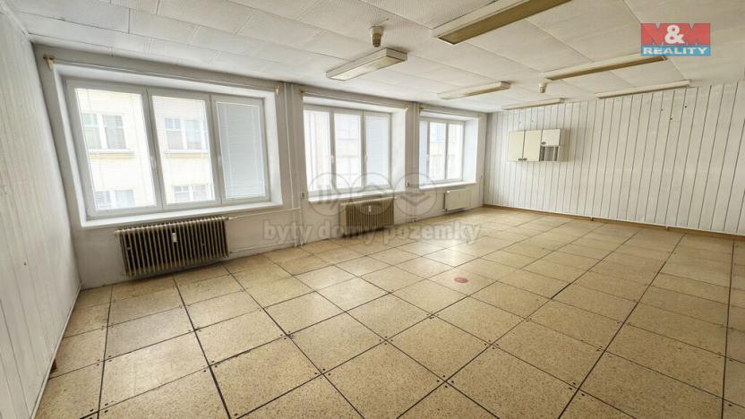 Pronájem kanceláře, Písek - Budějovické Předměstí, Nádražní, 44 m2